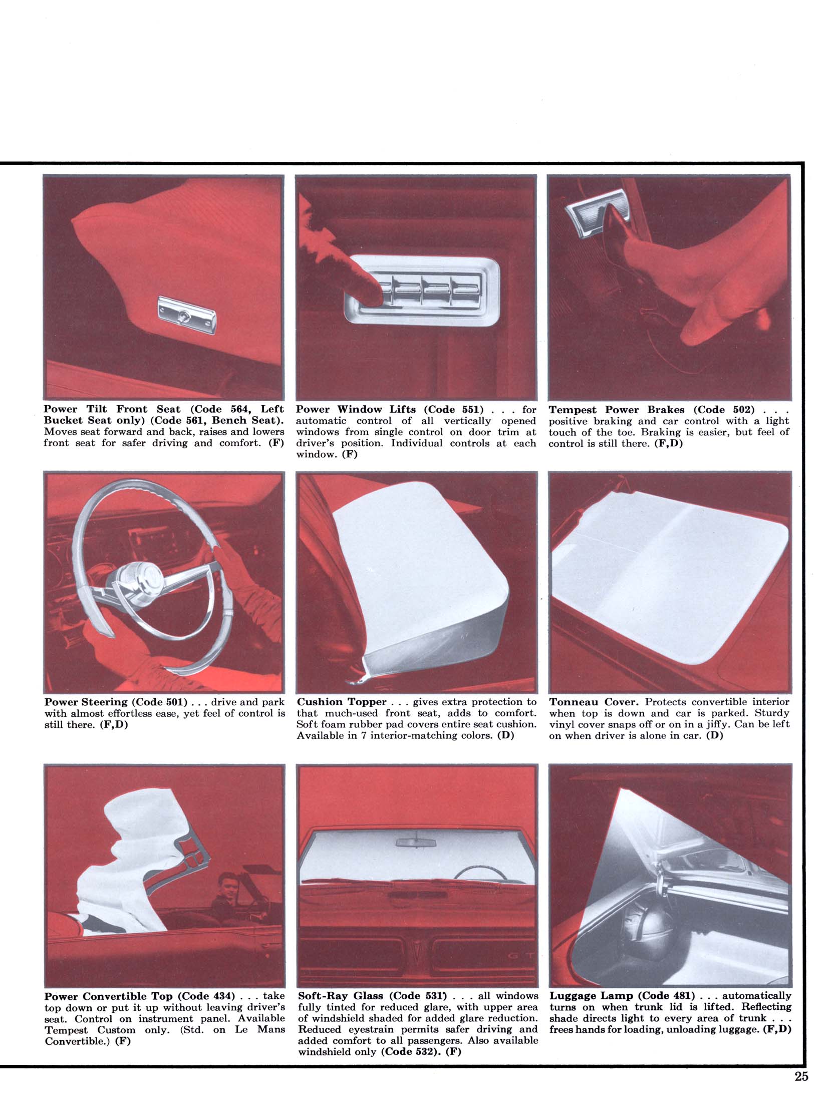 1965 Pontiac Accessories Catalog